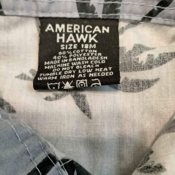 Little Boys Shirts 5 Pieces size 12M-24M - Picture 8 of 10